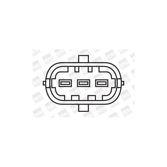 Beru ZS377 Ignition Coil