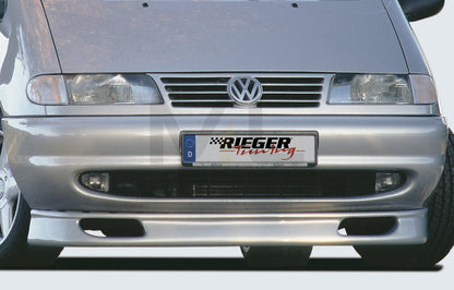 Rieger 00054012 VW 7M Sharan Front Splitter 1 | ML Performance UK Car Parts