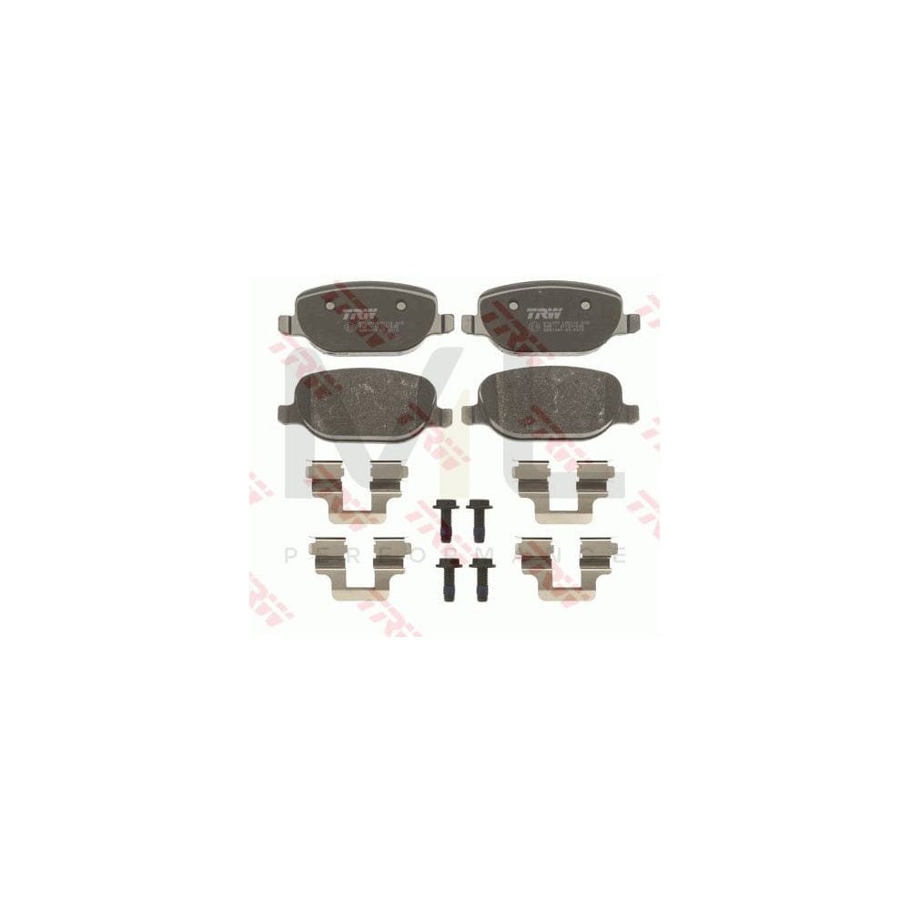 TRW Cotec Gdb1649 Brake Pad Set Not Prepared For Wear Indicator, With Brake Caliper Screws, With Accessories | ML Performance Car Parts