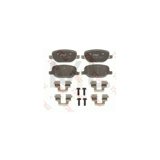 TRW Cotec Gdb1649 Brake Pad Set Not Prepared For Wear Indicator, With Brake Caliper Screws, With Accessories | ML Performance Car Parts