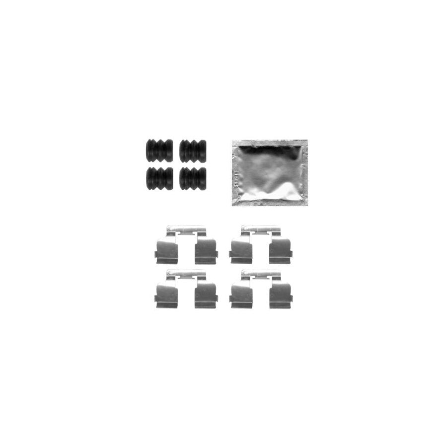 Hella 8DZ 355 205-291 Accessory Kit, Disc Brake Pads