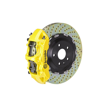 Brembo 1N1.9017A Chevrolet Camaro Front GT 6-Pistons Drilled 2-piece Big Brake Kit 380x34mm