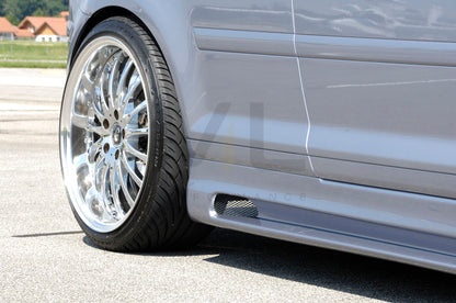 Rieger 00056762 Audi 8P A3 Side Skirt 2 | ML Performance UK Car Parts
