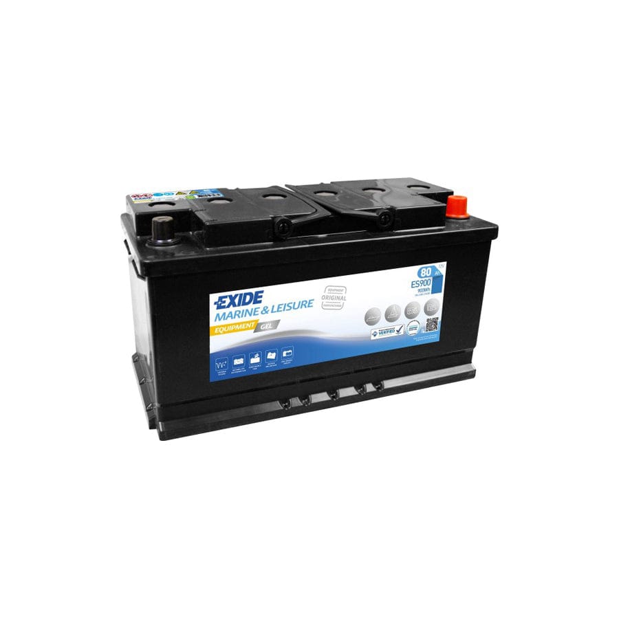 Exide ES900 (Replaces G80) 12V 80AH Gel Battery VRLA | ML Performance UK Car Parts