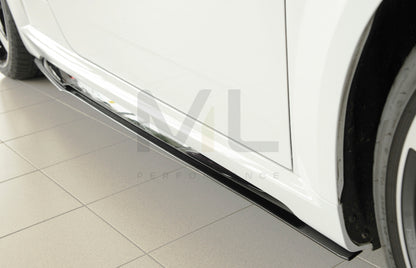 Rieger 00055182 Audi 8J-FV 8S Side Skirt Splitter (TT, TTS & TTRS) 3 | ML Performance UK Car Parts