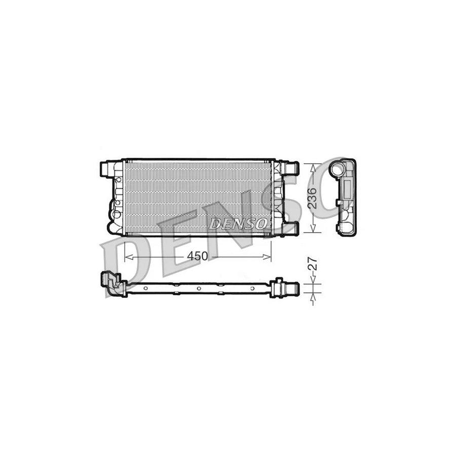 Denso DRM09041 Drm09041 Engine Radiator | ML Performance UK