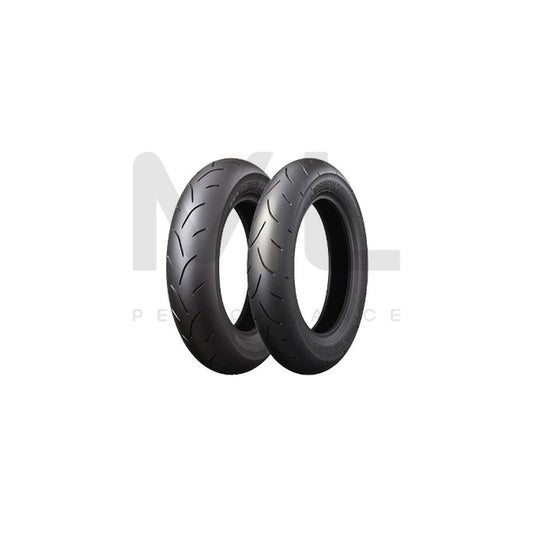 Bridgestone Battlax BT-601SS Wet 120/80 12 Motorcycle Summer Tyre | ML Performance UK Car Parts