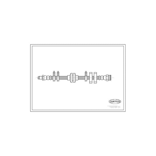 Corteco 19018131 Brake Hose | ML Performance UK