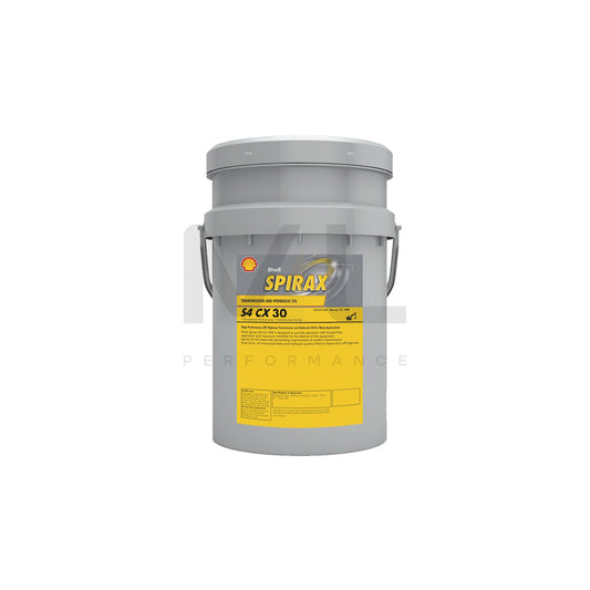 Shell Spirax S4 CX 30 - 20 ltr | ML Performance UK Car Parts