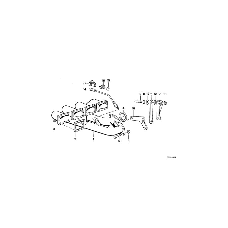 Genuine BMW 11621314978 Gasket S14 DTM (Inc. E30 M3) | ML Performance UK Car Parts