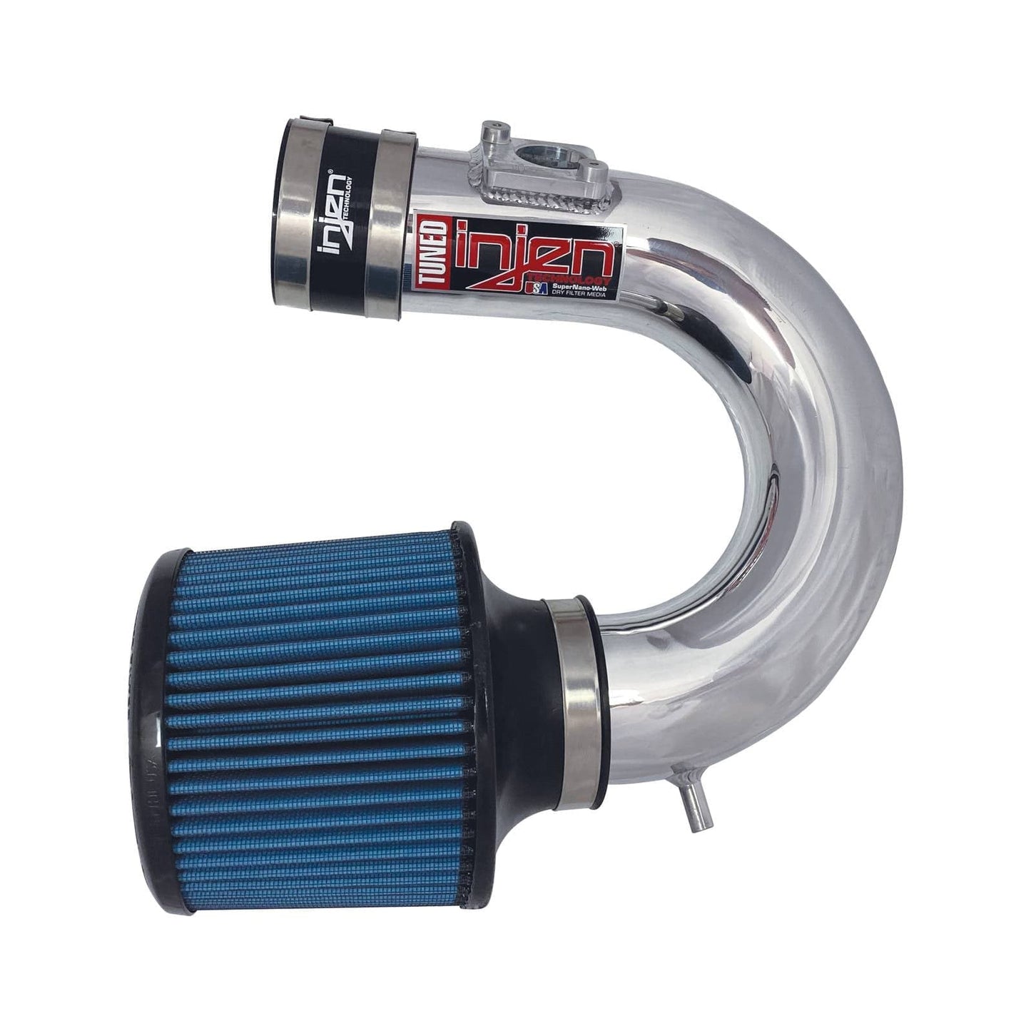 INJEN IS SHORT RAM COLD AIR INTAKE SYSTEM (POLISHED) - IS2045P