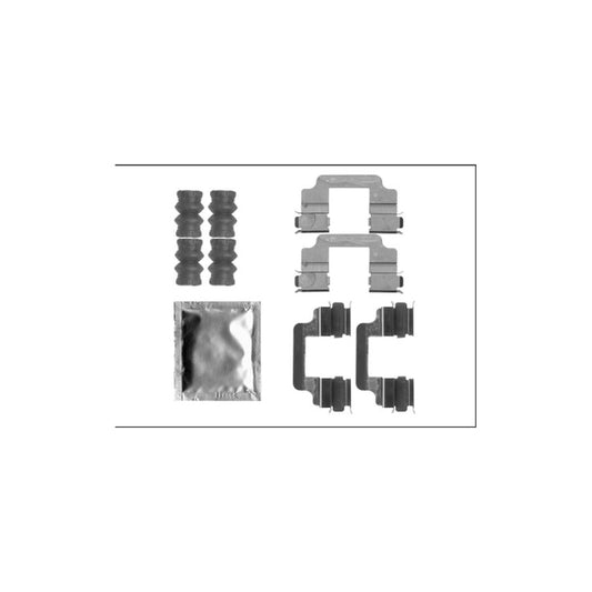 Hella 8DZ 355 205-621 Accessory Kit, Disc Brake Pads