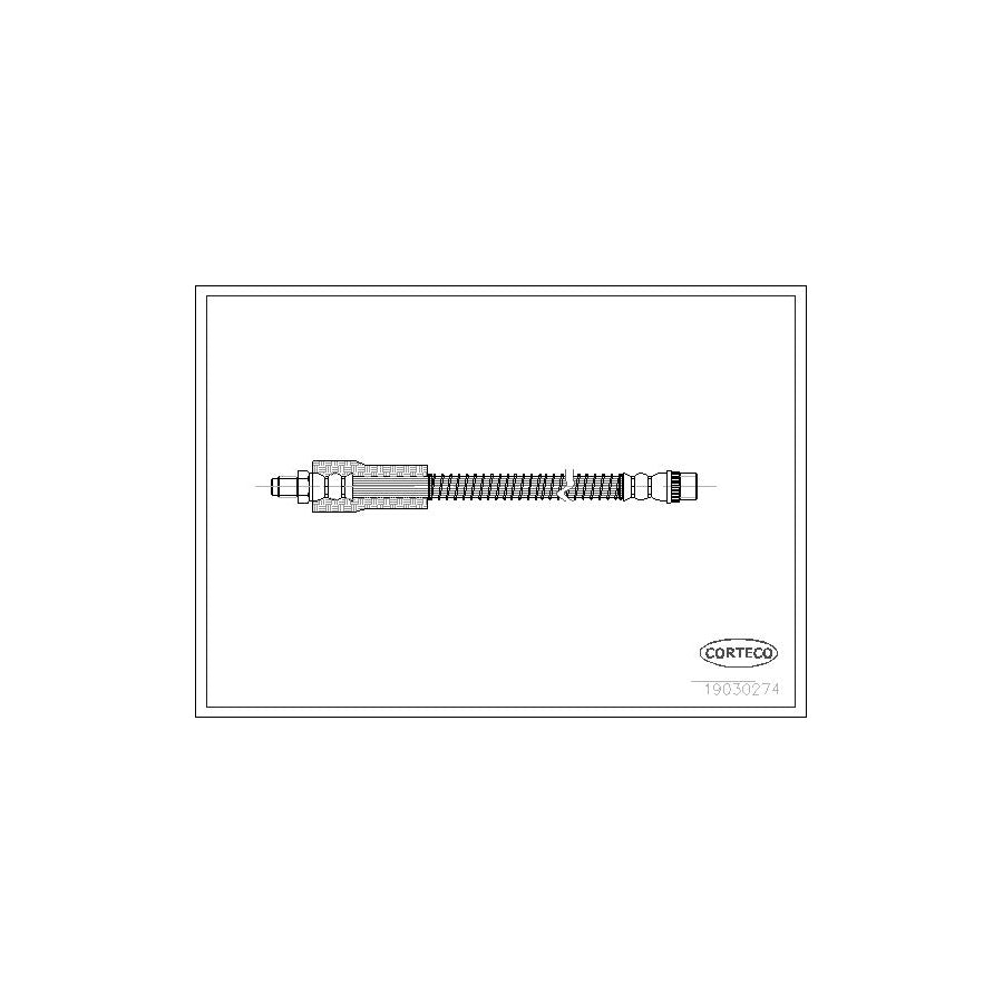 Corteco 19030274 Brake Hose | ML Performance UK