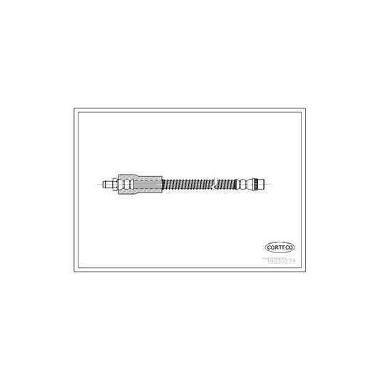 Corteco 19030274 Brake Hose | ML Performance UK