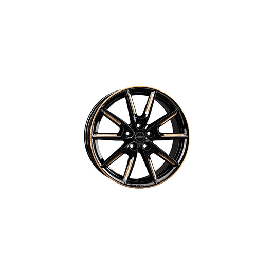 Borbet LX19 8x19 ET50 LX19 80950114,3572,5BGGSR Black Glossy Gold Spoke Rim Wheel | ML Performance UK Car Parts