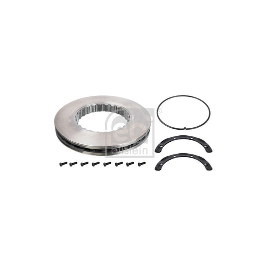 Febi Bilstein 104674 Brake Disc