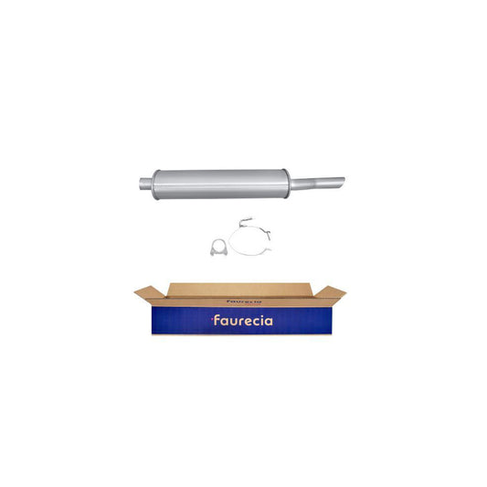 Hella 8LD 366 028-301 Rear Silencer