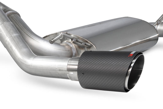 Scorpion SFD085CF Ford Focus MK3 RS Cat-Back System With No Valves | ML Performance UK UK