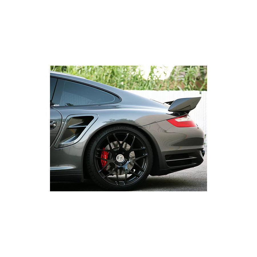 VR Aero Carbon Fiber GT2 Style Add-on Rear Wing Porsche 997 TT 07-13
