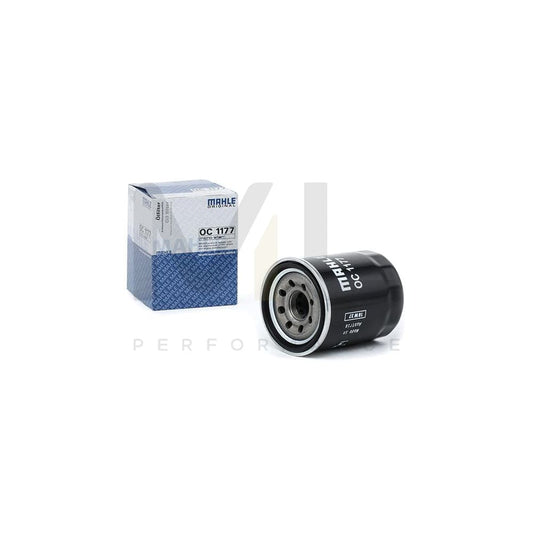 MAHLE ORIGINAL OC 1177 Oil Filter Spin-on Filter, with one anti-return valve | ML Performance Car Parts