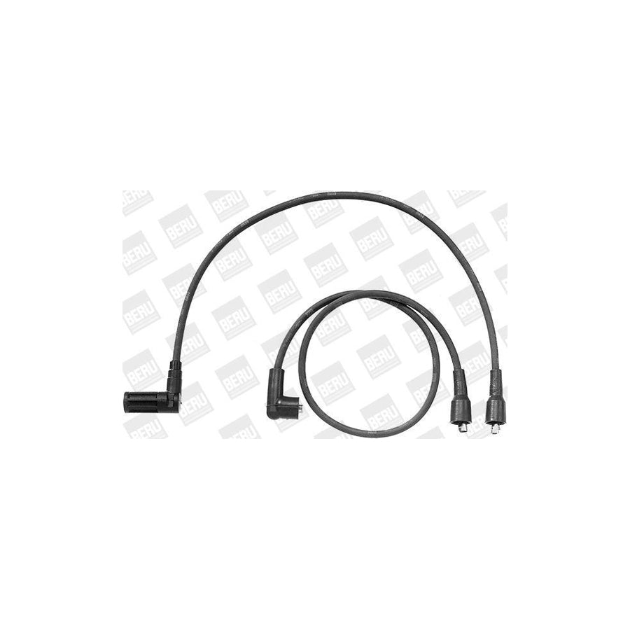 Beru ZEF1059 Ignition Cable Kit For Fiat Uno Hatchback (146)