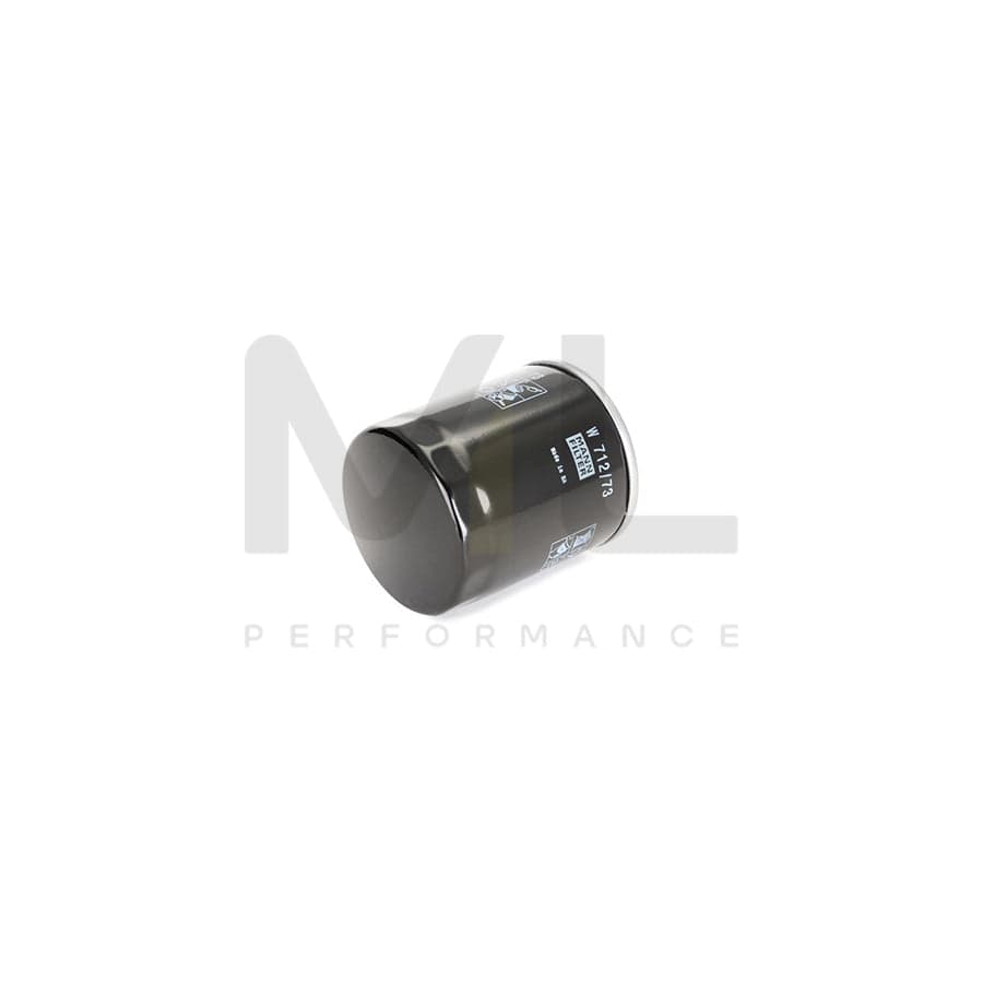 MANN-FILTER W 712/73 Oil Filter Spin-on Filter | ML Performance Car Parts