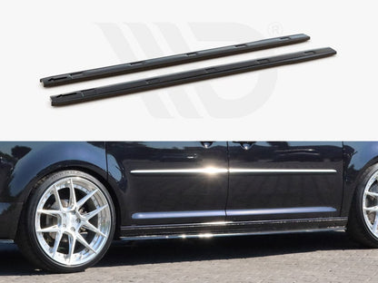 Maxton Design VW-CA-4-SD1T Side Skirts Diffusers VW Caddy MK4 (2015-2020) | ML Performance UK Car Parts