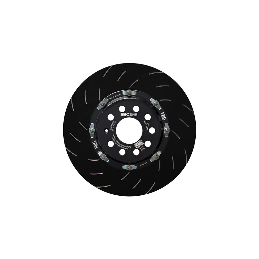 EBC P2DK013RP1 Audi Cupra VW Front Kit RP1 Full Race Pads & 2-Piece Fully-Floating Discs - ATE/TRW Caliper 4 | ML Performance UK Car Parts