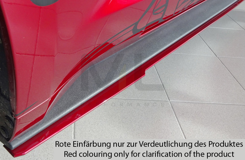 Rieger 00034251 Ford LAE Mustang 6 Side Skirt Splitter 2 | ML Performance UK Car Parts