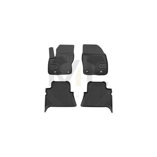 FROGUM Tailored, No.77 77409231 Floor mat set for FORD Kuga Mk1 Off-Road Elastomer, Front and Rear, Quantity: 4, Black | ML Performance Car Parts