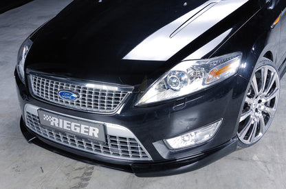 Rieger 00032101 Ford BA7 Mondeo Front Splitter 9 | ML Performance UK Car Parts