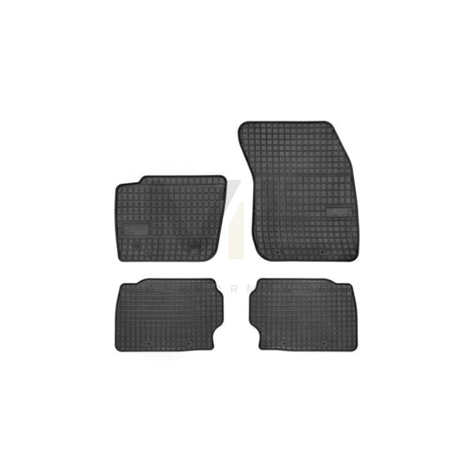 FROGUM Tailored 543008 Floor mat set for FORD MONDEO Elastomer, Front and Rear, Quantity: 4, Black | ML Performance Car Parts