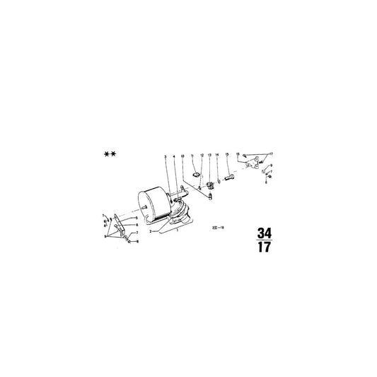 Genuine BMW 34314650330 E21 E12 Pre-Pressure Valve (Inc. 1800, 2000ti & 1600) | ML Performance UK Car Parts