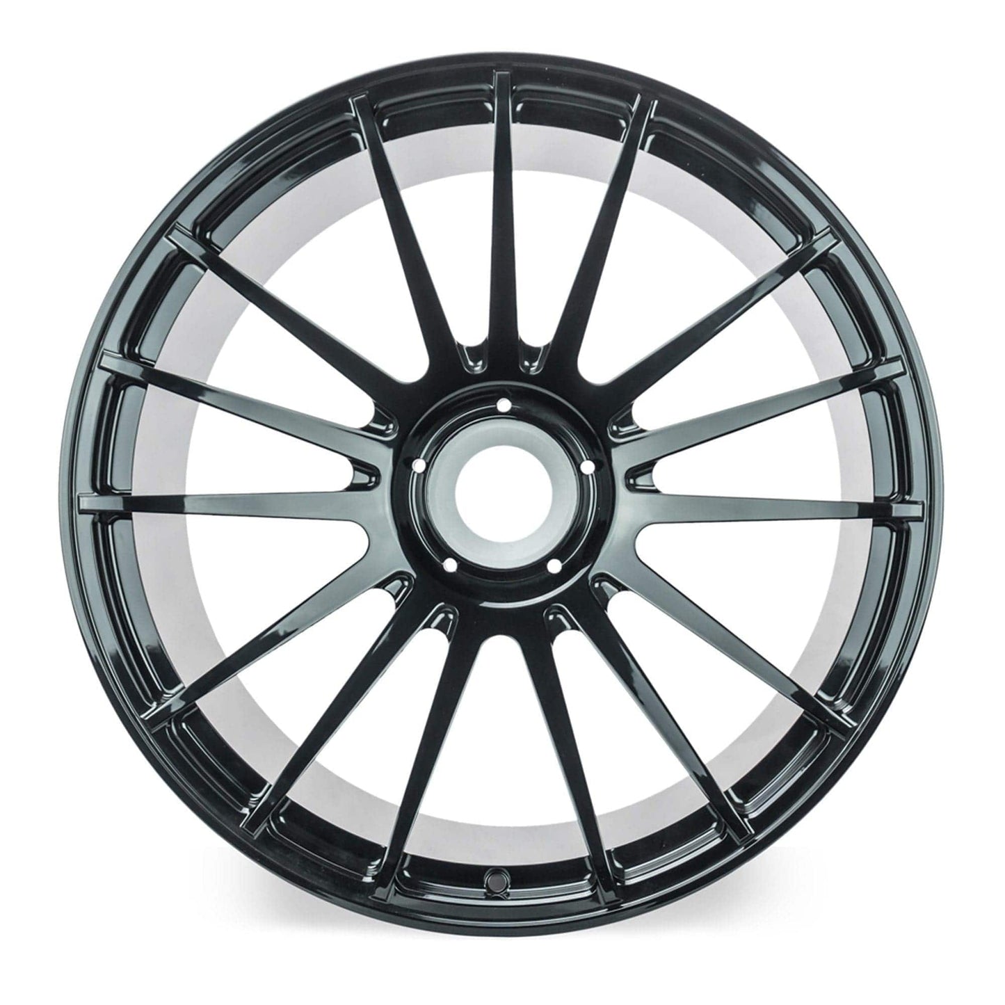MANHART MHR991LVL1100 LEVELLA LVL1.1 MONOBLOCK RIM SET FOR PORSCHE 911 TURBO (S)  GLOSS BLACK