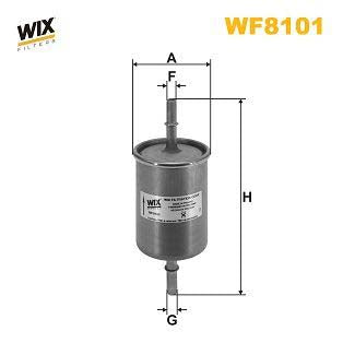 WIX Filters WF8101 Fuel Filter
