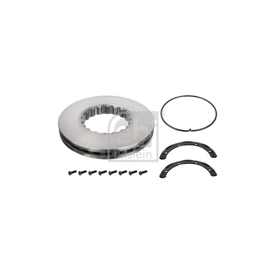 Febi Bilstein 104672 Brake Disc