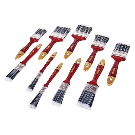 Amtech 10pcs. Paint Brush Set | ML Performance DIY & Power Tools