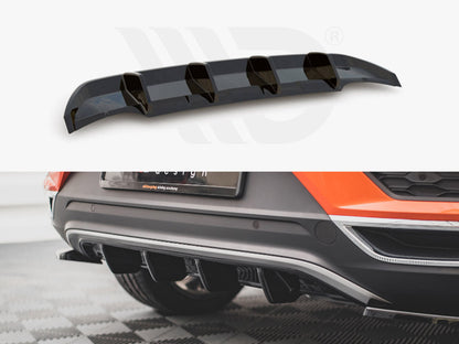 Maxton Design VW-T-ROC-1-RS1T Rear Valance VW T-roc MK1 | ML Performance UK Car Parts
