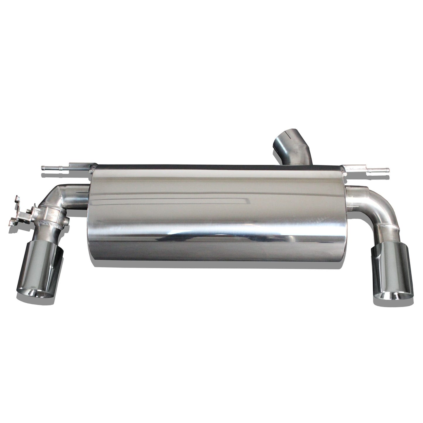 MANHART MH5F2011200 SLIP-ON SPORT EXHAUST FOR BMW F2X M135I / M235I WITH VALVE CONTROL