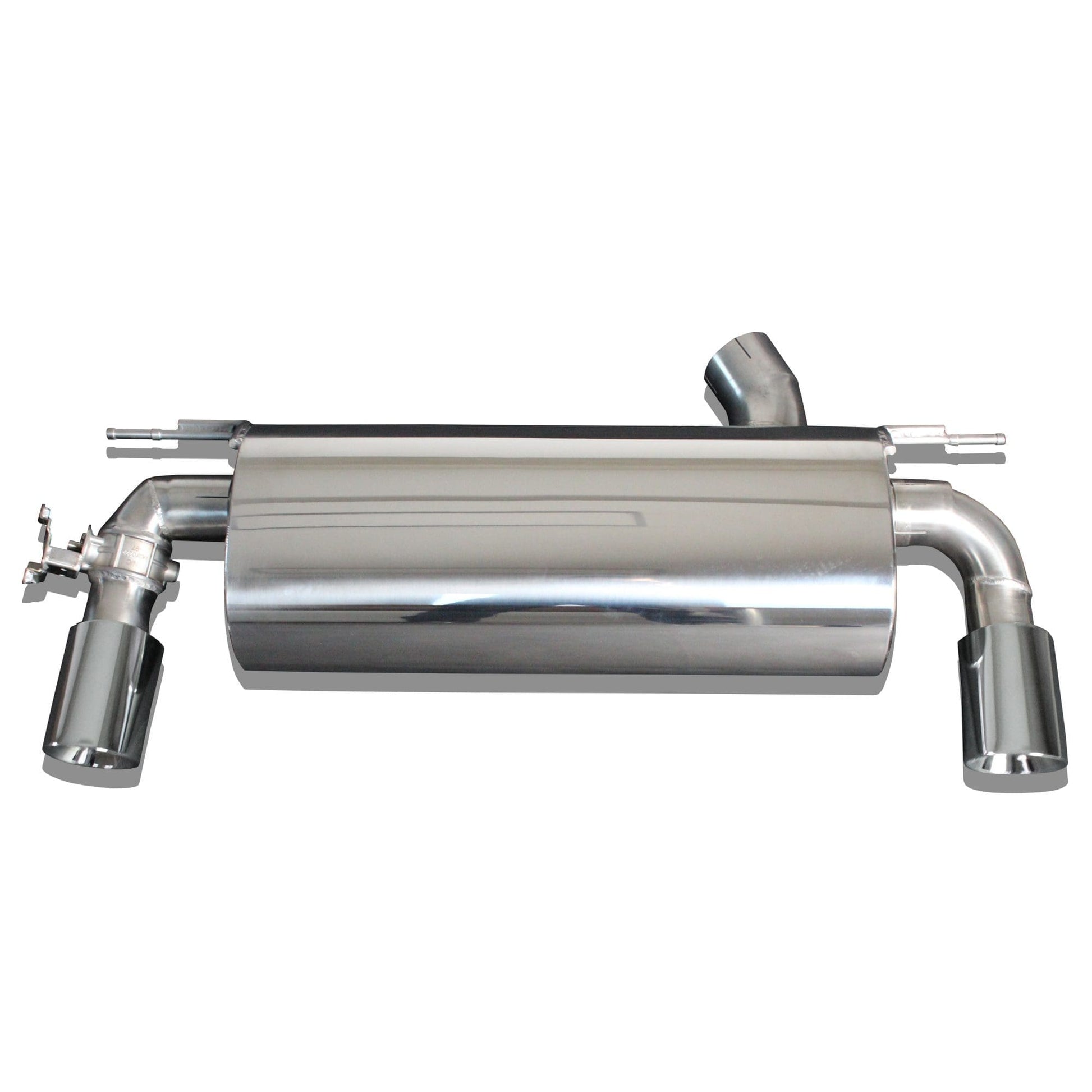 MANHART MH5F2011200 SLIP-ON SPORT EXHAUST FOR BMW F2X M135I / M235I WITH VALVE CONTROL