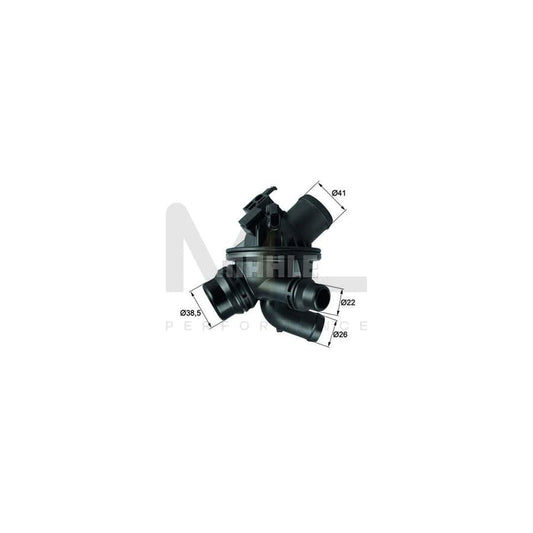 MAHLE ORIGINAL TM 21 103 Engine thermostat Opening Temperature: 103��C | ML Performance Car Parts