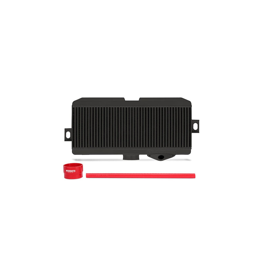 Mishimoto MMTMIC-STI-08BKRD Subaru 08-15 WRX STi Top-Mount Intercooler Kit - Powder Coated Black & Red Hoses