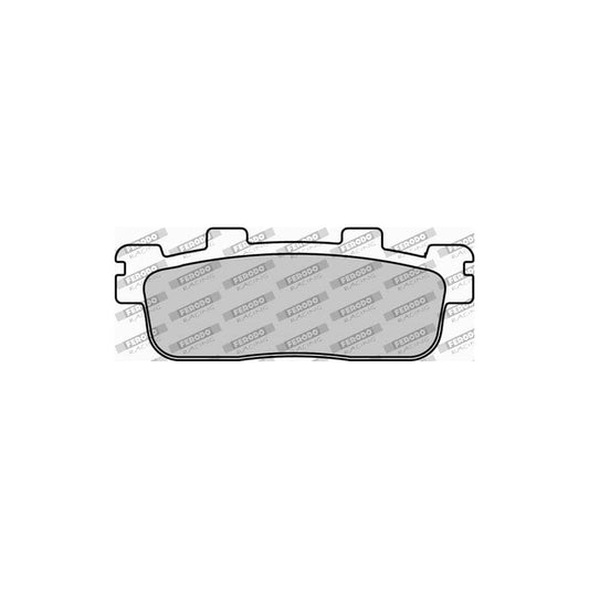 Ferodo Racing FDB2248EF Brake Pad Set