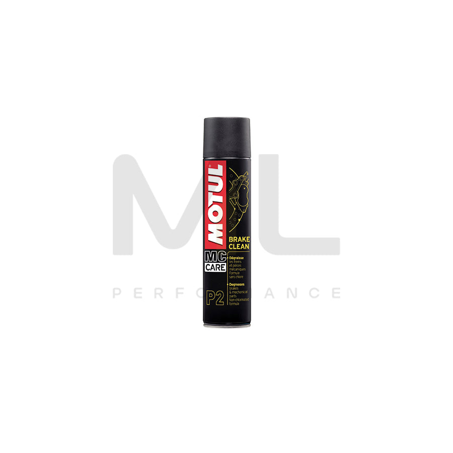 Motul MC Care P2 Brake Clean - Motorcycle Brake Cleaner & Degreaser Spray +jsonl | Engine Oil | ML Car Parts UK | ML Performance