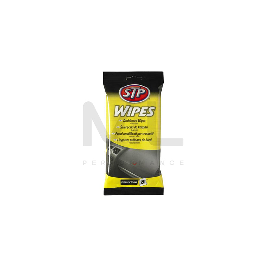 STP 31-027 Hand cleaning wipes Quantity: 20 | ML Performance Car Parts
