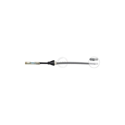 A.B.S. K13914 Hand Brake Cable For Ford Focus