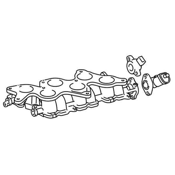 Genuine Lexus 17120-31031 GS Phase 3 Intake Manifold Assembly