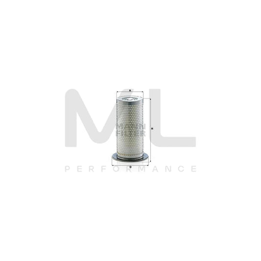 MANN-FILTER LE 27 005 x Filter, compressed air system  | ML Performance Car Parts
