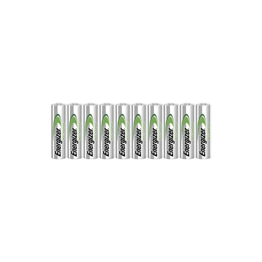 Energizer AA 2000 mAh Accu Recharge extreme (Box of 10) | ML Performance UK Car Parts
