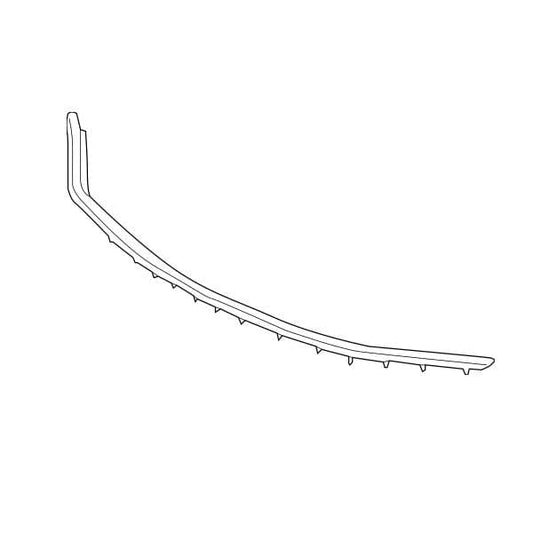 Genuine Lexus 53395-76010 CT Phase 1 Radiator Grille to Bonnet Seal